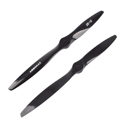 28*10 inch 2 Blades Carbon Fiber Propeller CW for DLE120/DLE130/GP123/DA120