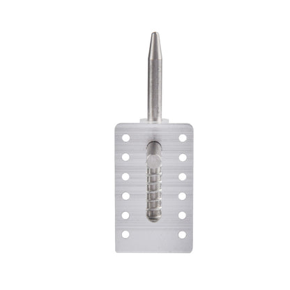 Aircraft Fuselage Accessories Aluminum Latches Silver