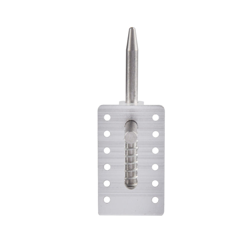 Aircraft Fuselage Accessories Aluminum Latches Silver