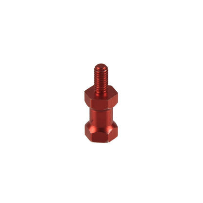 Single End CNC Hexagonal Aluminum Column Post Standoff Spacer M3*10+6
