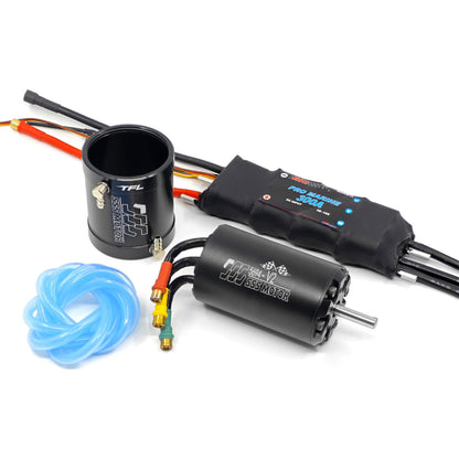 TFL 56 V2 KV800/500/390/230 SSS Motor with Seaking V4 300A ESC for RC Model Boat