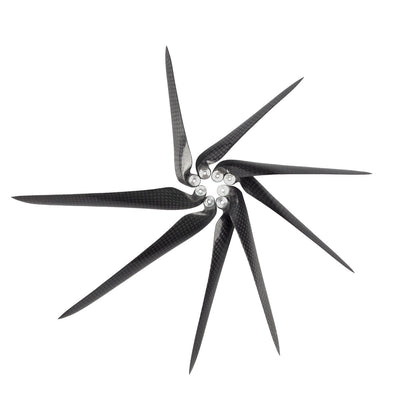 ZYHOBBY 10~13inch Plain Carbon Fiber Propeller Foldable Propeller for RC Airplane Multiple propeller sizes available