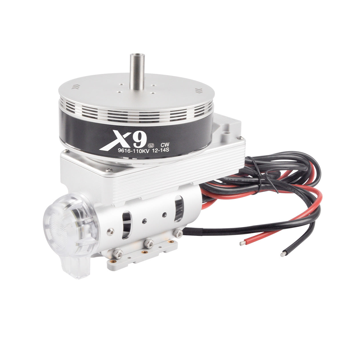 Hobbywing XRotor X9 Power System Power Pack with 9616 110KV Motor, 120A ESC, 34*11inch Propellers, 23KG Thrust for Large Load Agriculture Drone Machine UAV Aircraft