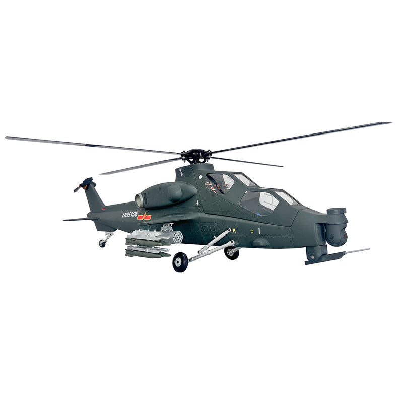 Roban 470Size 4-Blade CAIC Z-10 Attack Helicopter Fiery Thunderbol RC Helicopter X1/X2 flight control GPS Mode