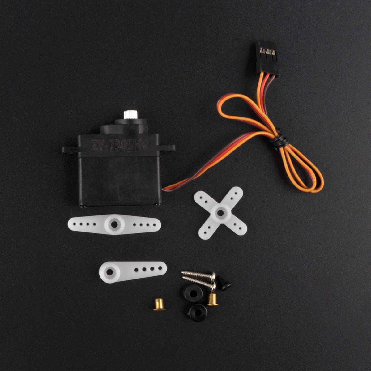 ZYHOBBY  Digital Servo ZY-7305HV 7.3KG High pressure Aluminium Digital Servo