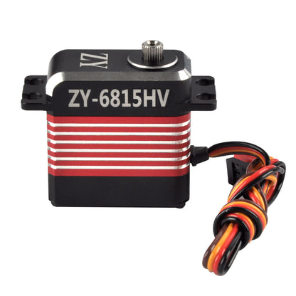 ZYHOBBY Digital Servo ZY-6815HV 68KG High Pressure Digital Digital Servo 120° running degree CCW