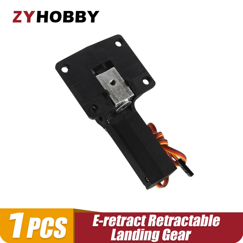 PZ-15096 Servoless Retract with Metal Block Retractable Middle Landing Gear