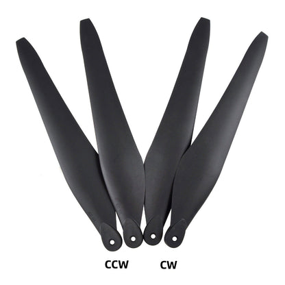 3411 Carbon Paddles Paddle Clip For Hobbywing X9 Power (CW CCW)