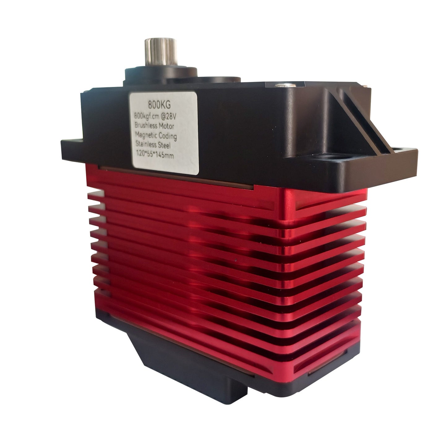 800KG Brushless Motor Alu alloy case ±60° (±150°) High Torque  DIGITAL Servo