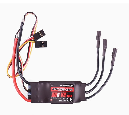 ESC Skywalker 30A V2 Version, Adapted To The Remote Control, for RC Airplanes