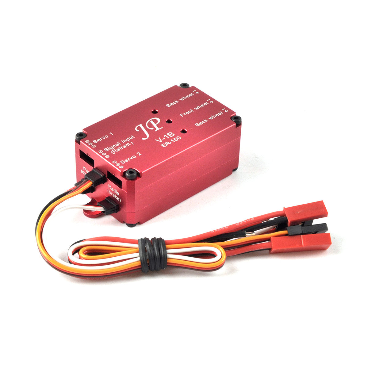 ER150 Retract Set Electric Landing Gear For 12-17kg Aircraft With Controller