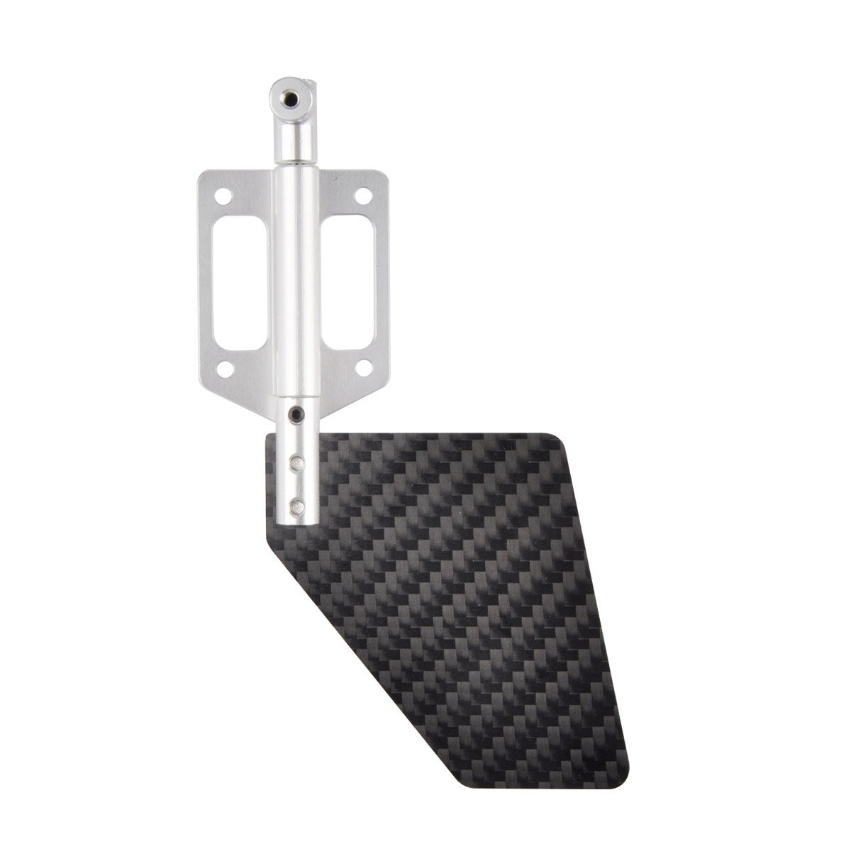 Steering Rudder 6061 Aluminum Alloy + Carbon Fiber Plate Rudder Suitable for Water Rafting Aircraft