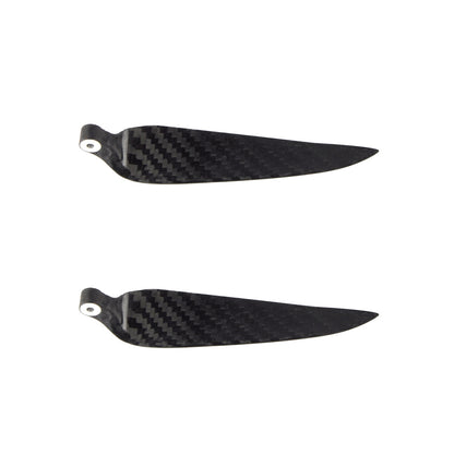 ZYHOBBY 9.5~18inch Twill Carbon Fiber Propeller Foldable Propeller for RC Airplane Multiple propeller sizes available
