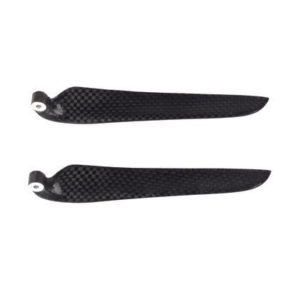 ZYHOBBY 10~13inch Plain Carbon Fiber Propeller Foldable Propeller for RC Airplane Multiple propeller sizes available