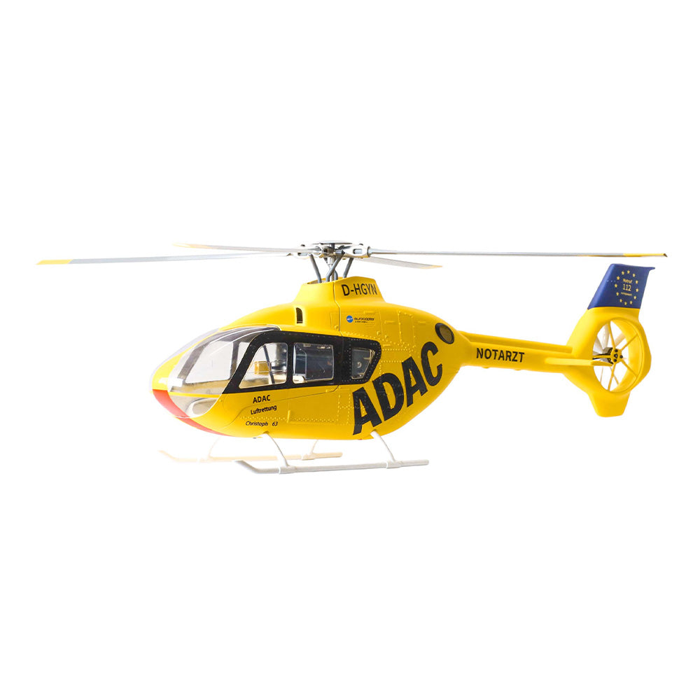 FLYWING EC-135 Helicopter M10N GPS Module H1 Syeterm 10 Channel Transtmitter RTF Version