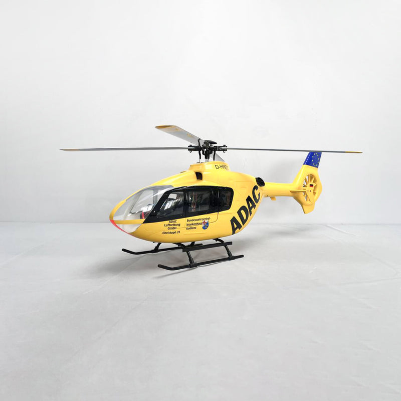 Roban 450size EC-135 4 Blades Heilcopter RC Heilcopter GPS Mode X2 Flight Control System LED Lighting System RTF Version