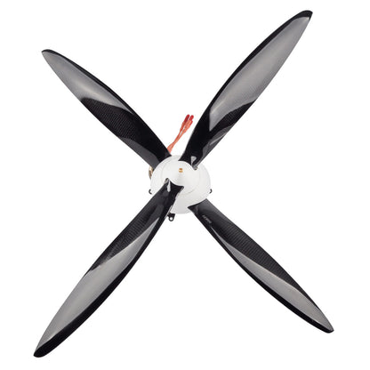 Dualsky Coaxial Twin Prop Power System Set  for F3A-170 RC Co-Axial Aerobatic Airplanes