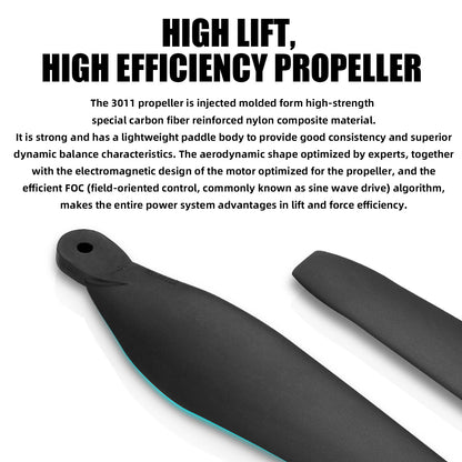 4PCS X8 Power System 15KG Thrust 100KV Motor+ESC+30"Prop For Agriculture Drone