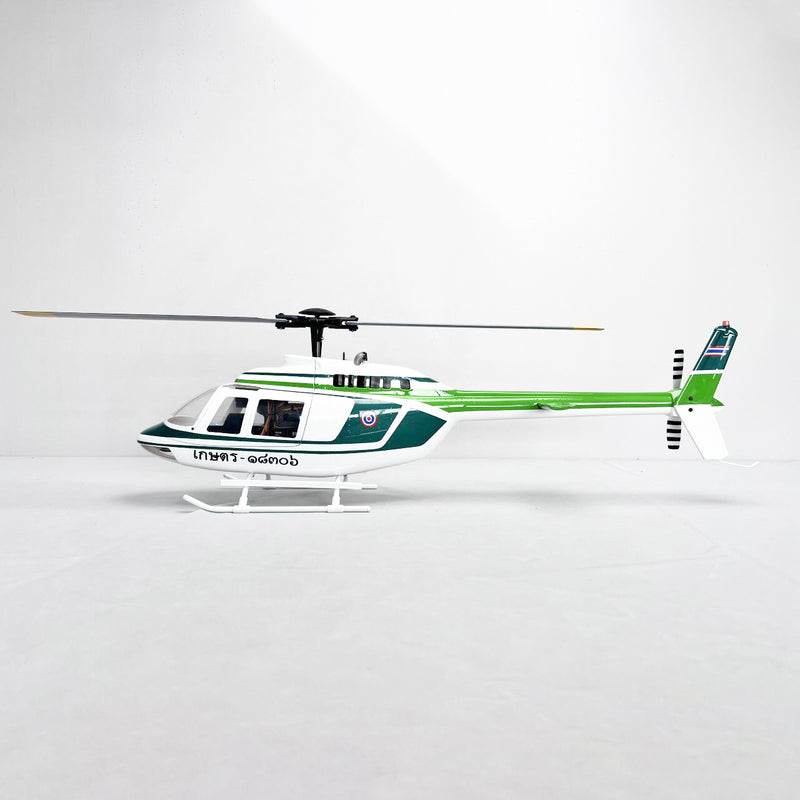 Roban 450size B206 Bell-206 Helicopter RC Helicopter GPS Mode X1 Flight Control System LED Lighting System RTF Version