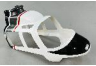 RC Helicopter Fuselage Spare Parts Universal Roban 450 Size Bell206 Replacement Nose Cover/Tail Part HSB-B206RWB4