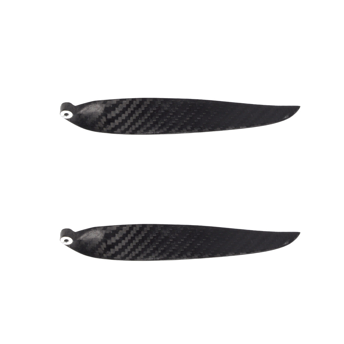 ZYHOBBY 9.5~18inch Twill Carbon Fiber Propeller Foldable Propeller for RC Airplane Multiple propeller sizes available