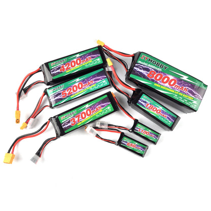 ZYHOBBY Li-ion Battery For RC Airplane Model High Power More Longer Life Battery Various specifications available
