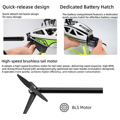 FLYWING FW450L V3 GPS Mode 3D Manual Mode H1 Controller RTF Version
