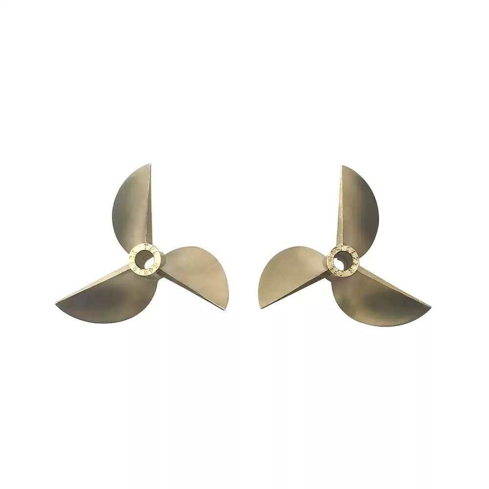 TFL 3 blades 48mm High-precision Universal copper propeller for RC Model Boat