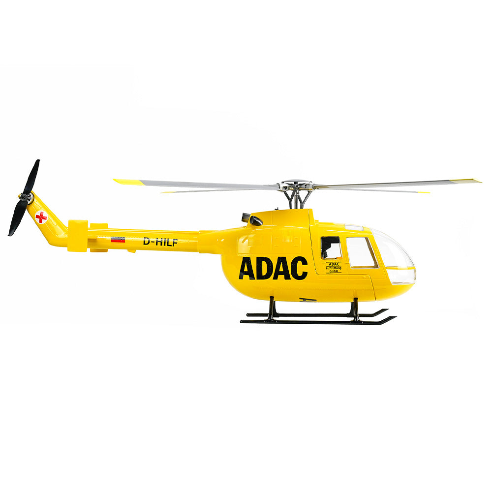 Flywing RTF BO105 470 V3 ADAC 10CH RC Helicopter With ACE Flight Control