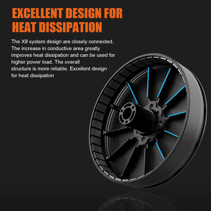 22L  Agricultural Spraying Drone Multi-rotor Agricultural Spraying UAV Frame With Hobbywing X9 Power System