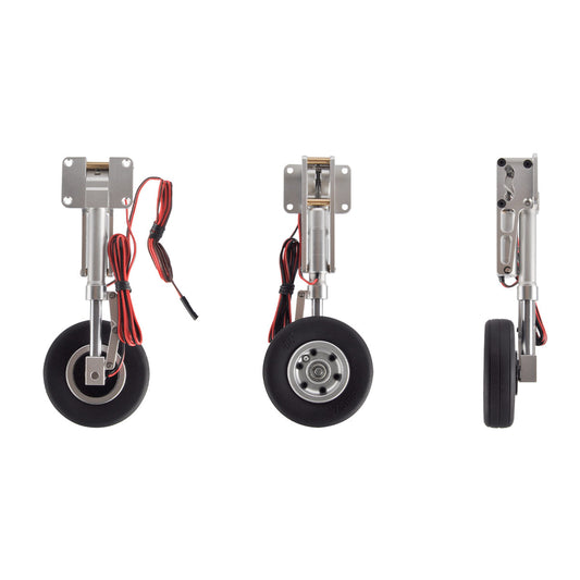 ER120 Electronic Landing Gear Set With Controller Landing Gear for Turbojet