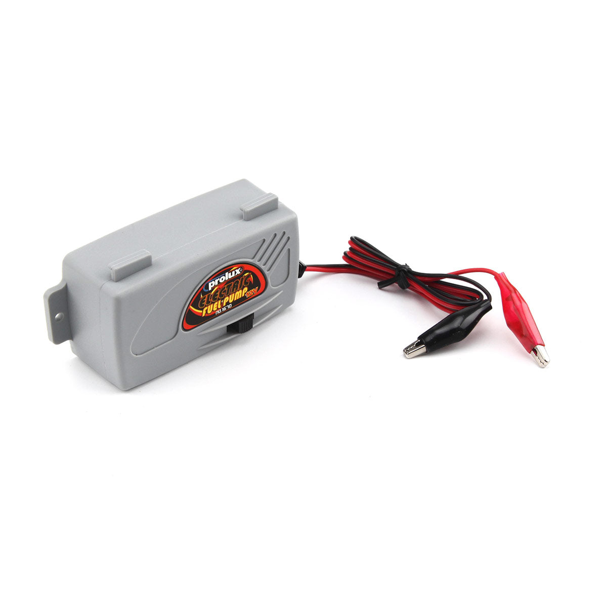 Prolux 1670 Electric Fuel Pump Glass Fibre Efficient Gear Transmission 12V Power Supply For Nitro Gas Engine