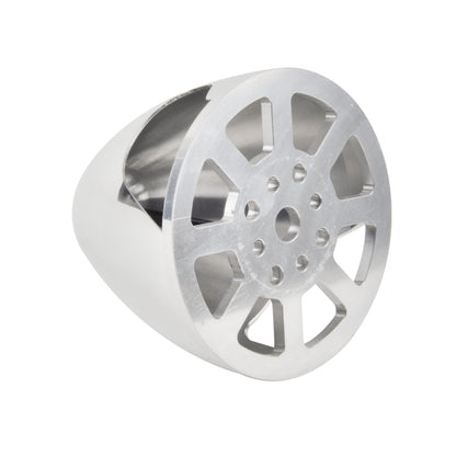 Miracle aluminum Anodized Drilled Spinner multi-size for choose