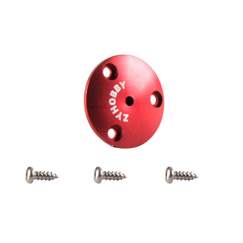 ZYHOBBY CNC Aluminum Anodized Fuel Dot Plug Round Oil Filler Plug For RC airplane