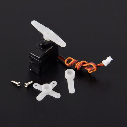 ZYHOBBY Monolithic Servo 2G 3.7 Voltage Aluminum CNC Metal Gear Digital Servo 3.7 Voltage