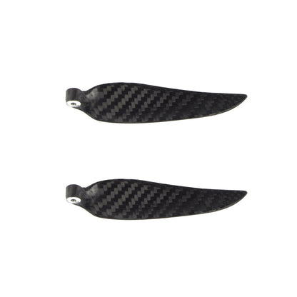 ZYHOBBY 9.5~18inch Twill Carbon Fiber Propeller Foldable Propeller for RC Airplane Multiple propeller sizes available