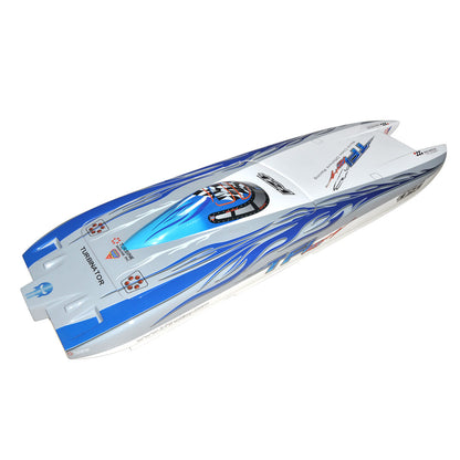 TFL 1133 Zonda Cat Fiberglass RC Electric Boat Outside Toys Blue Color TFL Hobby Model