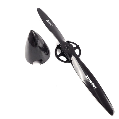 28x10in Carbon fiber Propeller CW with 5in Spinner for DLE120/DLE130/GP123/DA120