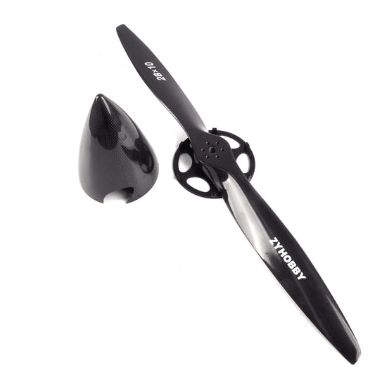 28x10in Carbon fiber Propeller CW with 5in Spinner for DLE120/DLE130/GP123/DA120