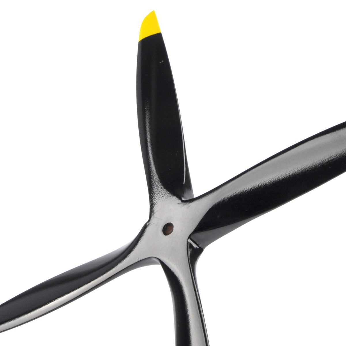 Propeller  Wooden Propeller 4 Blade Propeller CW for RC Airplane （12*5inch,Tractor）