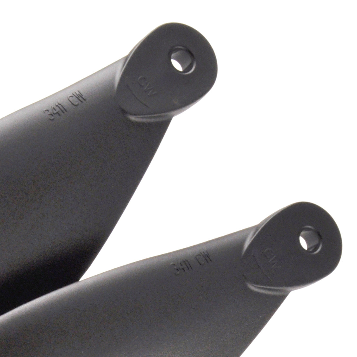 3411 Carbon Paddles Paddle Clip For Hobbywing X9 Power (CW CCW)
