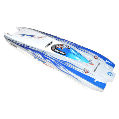 TFL 1133 Zonda Cat Fiberglass RC Electric Boat Outside Toys Blue Color TFL Hobby Model
