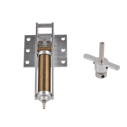 Air Retracts Kit Gears(φ4.0)  L87 X W43 X H22mm  for Class 30-60 Aircraft 4-5kg Aircraft