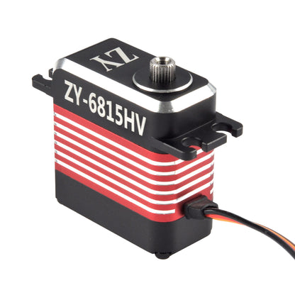 ZYHOBBY Digital Servo ZY-6815HV 68KG High Pressure Digital Digital Servo 120° running degree CCW