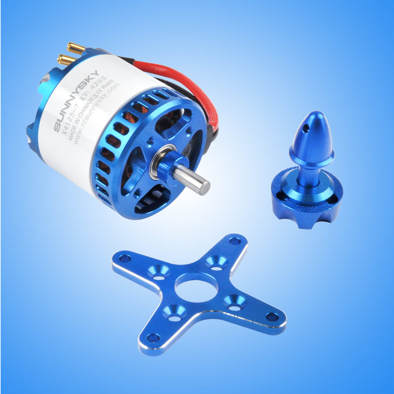 SUNNYSKY X4125-420KV Power Motors 80-100A ESC Fixed-wing Aircraft Power Motors for RC Aircraft