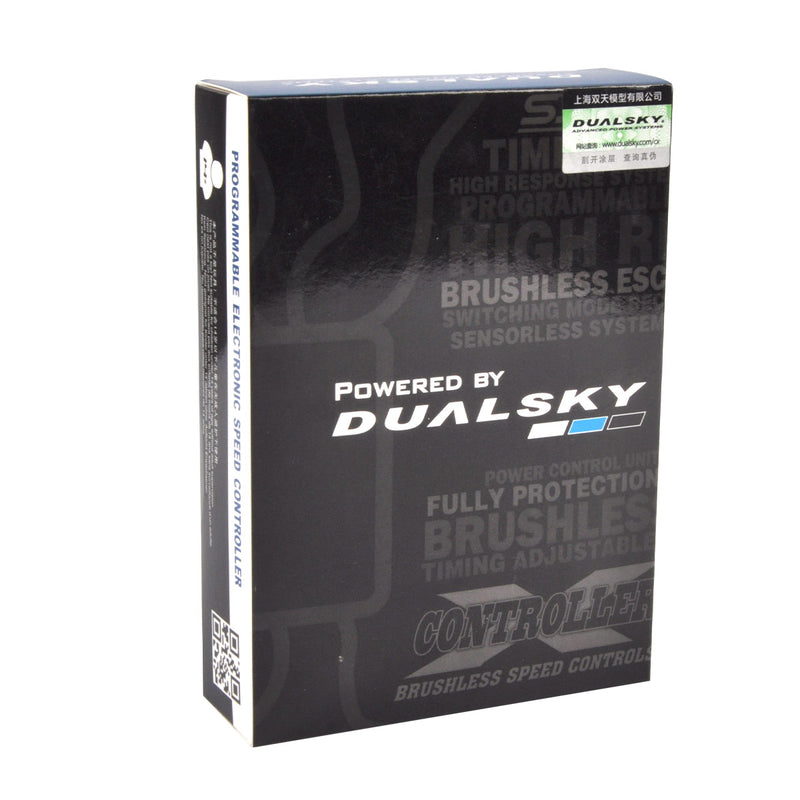 Dualsky SUMMIT 100 light, SUMMIT series brushless speed controller