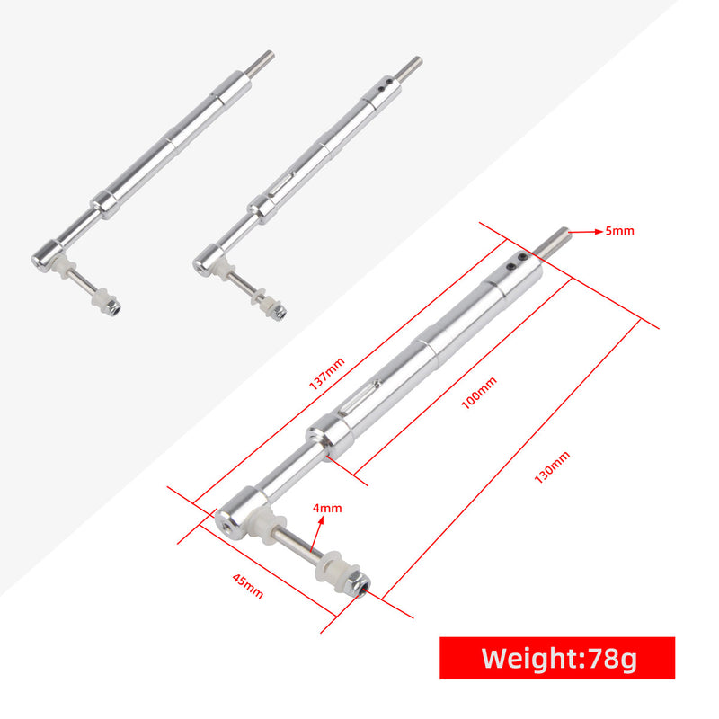 ZYHOBBY Anti Vibration Landing Gears Shock Absorber Feet Aluminum Shock Absorber Feet  For RC 4-6KG Airplane Aircraft