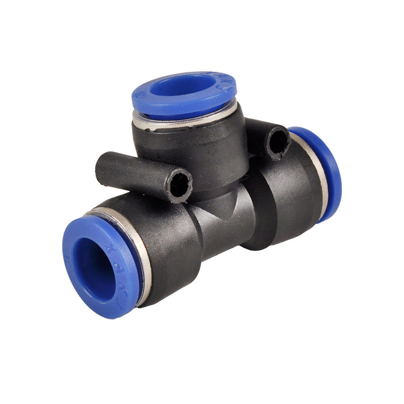 Quick Connectors MPE12BU Pneumatic quick coupling Tee Anti-shedding, pressure resistant