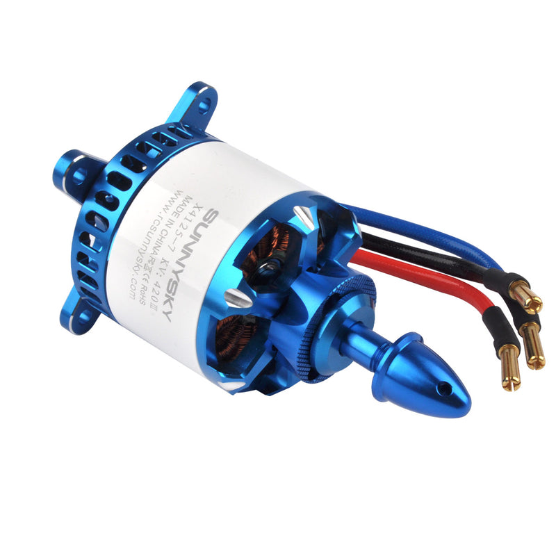 SUNNYSKY X4125-420KV Power Motors 80-100A ESC Fixed-wing Aircraft Power Motors for RC Aircraft