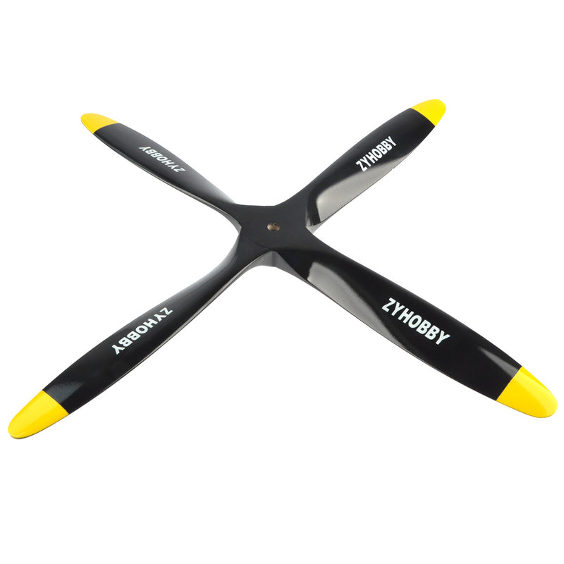 ZYHOBBY 3 Bladed Propeller CW Length 35.5CM for RC Airplane(14*7inch,Tractor)